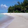 Mariana Islands, Guam, Ritidian beach, wet sand