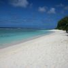 Марианские острова, Гуам, Пляж Ритидиан, белый песок
