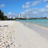 Mariana Islands, Guam, Tumon beach, white sand