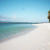 Mariana Islands, Rota, Teteto beach, wet sand