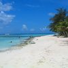 Mariana Islands, Saipan, Managaha beach, white sand