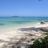 Mariana Islands, Saipan, Micro Beach, View to Managaha island