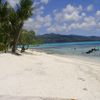 Марианские острова, Сайпан, Пляж Микро Бич, белый песок