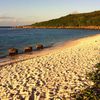 Mariana Islands, Saipan, Wing Beach, stones