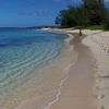 Марианские острова, Тиниан, Пляж Тага, прозрачная вода