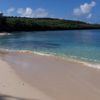 Mariana Islands, Tinian, Taga beach, wet sand