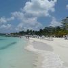 Mexico, Isla Mujeres island, Playa Norte beach, sand