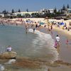 Sunshine Coast, Kings Beach beach, water edge