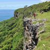 Tonga, Eua, Fangatave beach, hill top