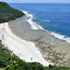 Tonga, Eua, Fangatave beach, top view