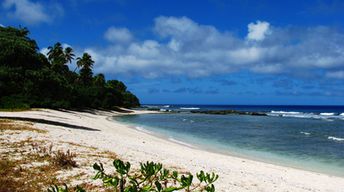 Tonga, Eua, Tufuvai beach