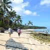 Tonga, Ha'apai, Foa island, beach