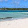 Tonga, Ha'apai, Nukunamo isl, view from Foa island