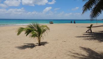 Tonga, Ha'apai, Uoleva isl, beach