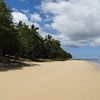 Tonga, Tongatapu, Atata island, beach