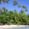 Tonga, Tongatapu, Fafa island, beach