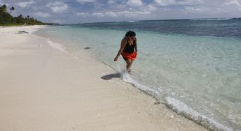 Tonga, Tongatapu, Ha'atafu beach