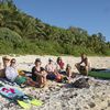 Tonga, Tongatapu, Ha'atafu beach, picnic