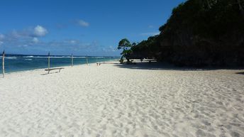 Tonga, Tongatapu, Oholei beach