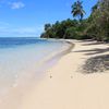 Tonga, Tongatapu, Pangaimotu beach