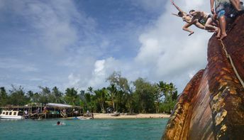 Tonga, Tongatapu, Pangaimotu island