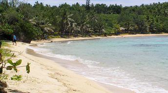 Tonga, Vava'u, Ene'io beach