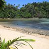 Tonga, Vava'u, Ene'io beach, stones