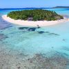 Tonga, Vava'u, Mounu isl, aerial view