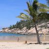 Townsville, Magnetic, Alma Bay beach, palms