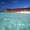 USA, Florida Keys, Dry Tortugas, Fort Jefferson, beach