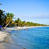 USA, Florida Keys, Key West, Smathers beach, in the evening