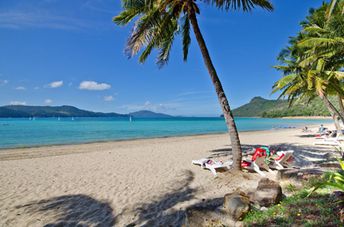 Whitsunday Coast, Hamilton, Catseye beach