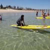 Adelaide, Grange Beach, clear water