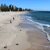 Australia, Adelaide, Glenelg beach, view from pier