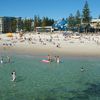 Australia, Adelaide, Glenelg beach, view from water