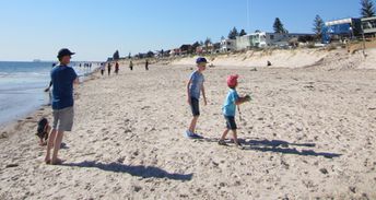 Australia, Adelaide, Henley beach