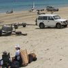 Australia, Adelaide, Seacliff beach, 4WD