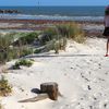 Australia, Adelaide, Semaphore beach, dune