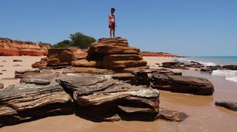 Australia, Broome, Reddell beach