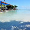 Australia, Cairns, Cairns Lagoon beach, shallow water