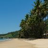 Australia, Cairns, Ellis beach, wet sand