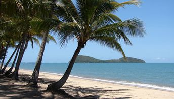 Australia, Cairns, Palm Cove beach