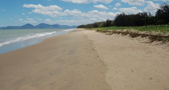 Australia, Cairns, Yorkeys Knob beach
