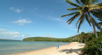 Australia, Cape York, Somerset beach