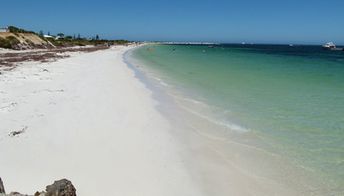 Australia, Coral Coast, Cervantes beach