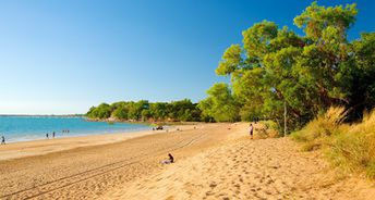 Australia, Darwin, Mindil beach