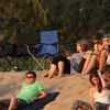 Australia, Darwin, Mindil beach, sunset watchers