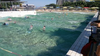 Australia, Darwin Wave Pool