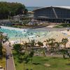 Australia, Darwin Wave Pool, view from top