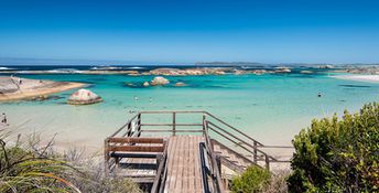 Australia, Greens Pool beach